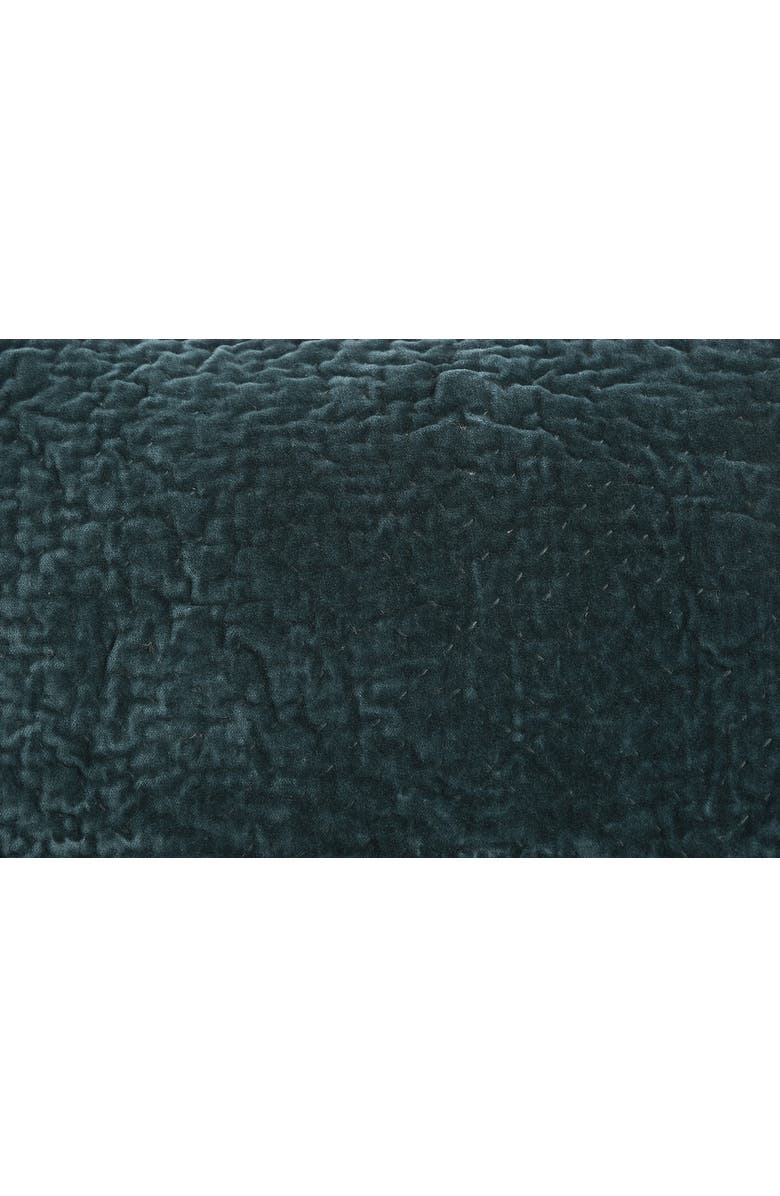 ELISABETH YORK Vela Ink Queen Quilt, Alternate, color, Blue