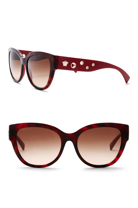Women's 56mm Butterfly Rock Icons Sunglasses