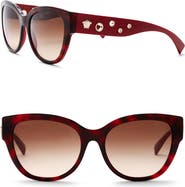 Versace Women's 56mm Butterfly Rock Icons Sunglasses
