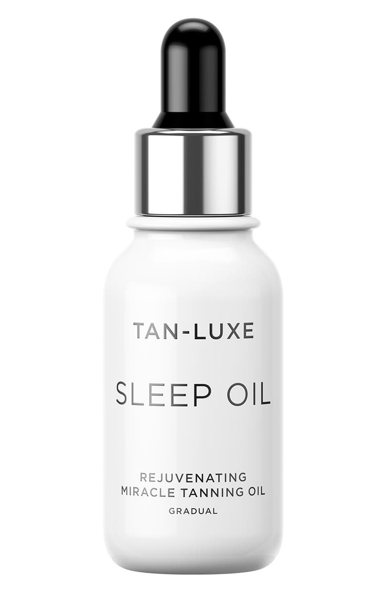 Tan-Luxe Sleep Oil Rejuvenating Miracle Tanning Oil, Main, color, 