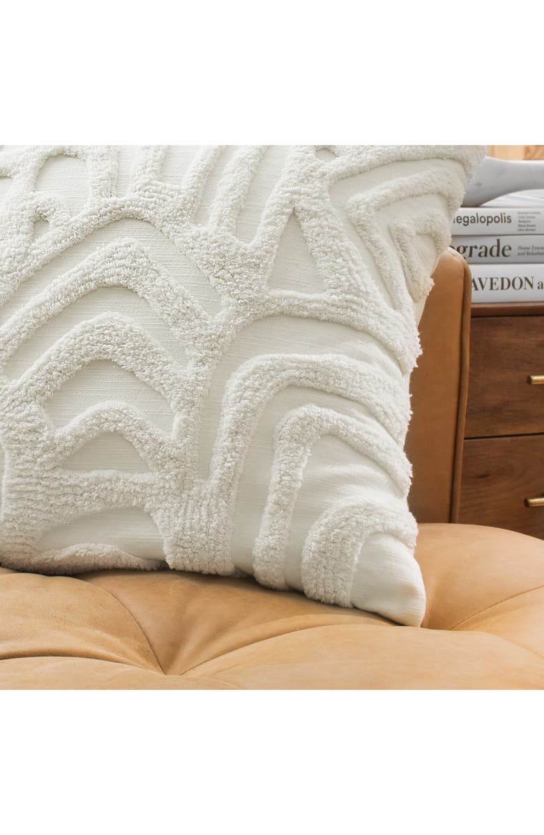Rochelle Porter Kobo Cotton Accent Pillow, Alternate, color,