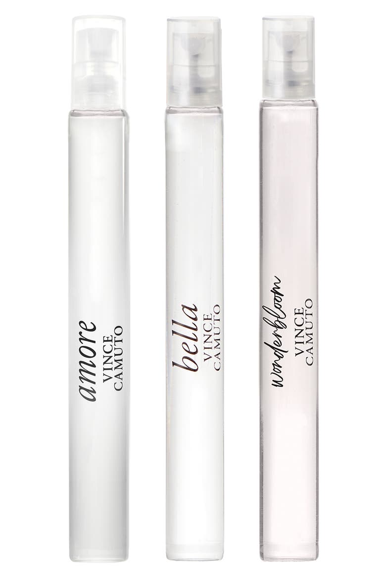 3-Piece Travel Spray Eau de Parfum Set, Main, color, NO COLOR
