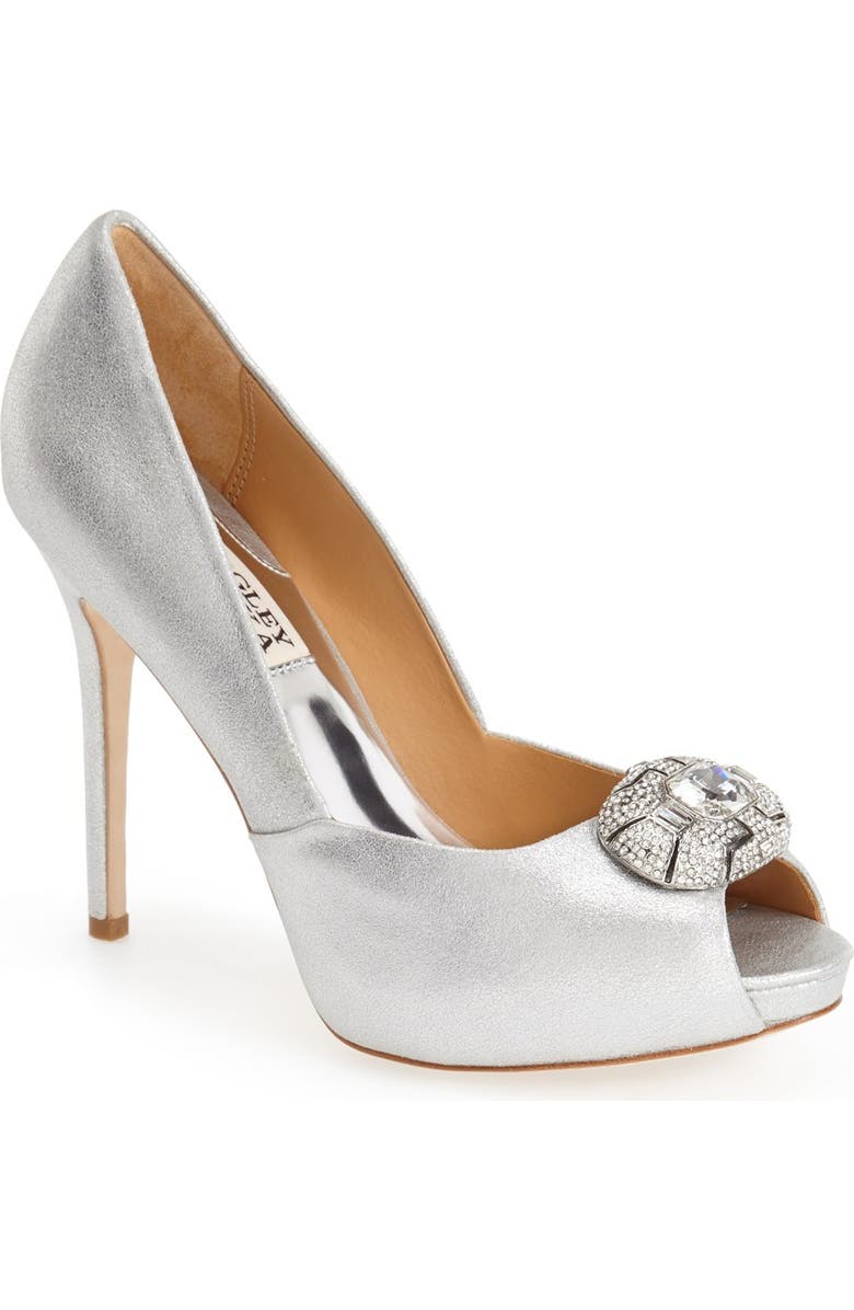 Badgley Mischka Collection Badgley Mischka 'Pearla' Pump, Main, color,