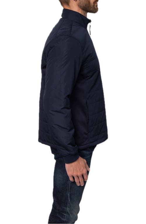 Hart Schaffner Marx Sloan Water Resistant Jacket In Blue