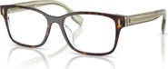 Tory Burch 53mm Rectangle optical glasses