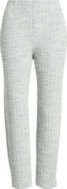Hue Stretch Bouclé Skimmer Pants
