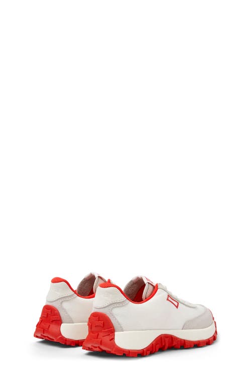 Shop Camper Kids' Drift Trail Sneaker In White Naturals