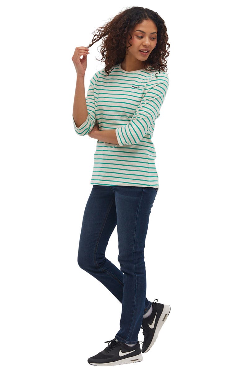 Bench. Lesedi Stripe T-Shirt, Alternate, color,