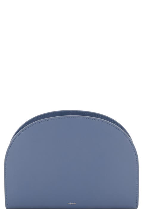 Micro Demma Leather Wallet on a Strap