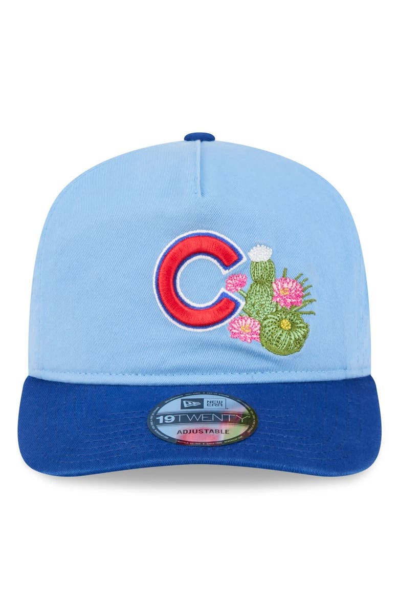 New Era Men's New Era  Light Blue/Royal Chicago Cubs 2026 Spring Training 19TWENTY Adjustable Hat, Alternate, color, Light Blue
