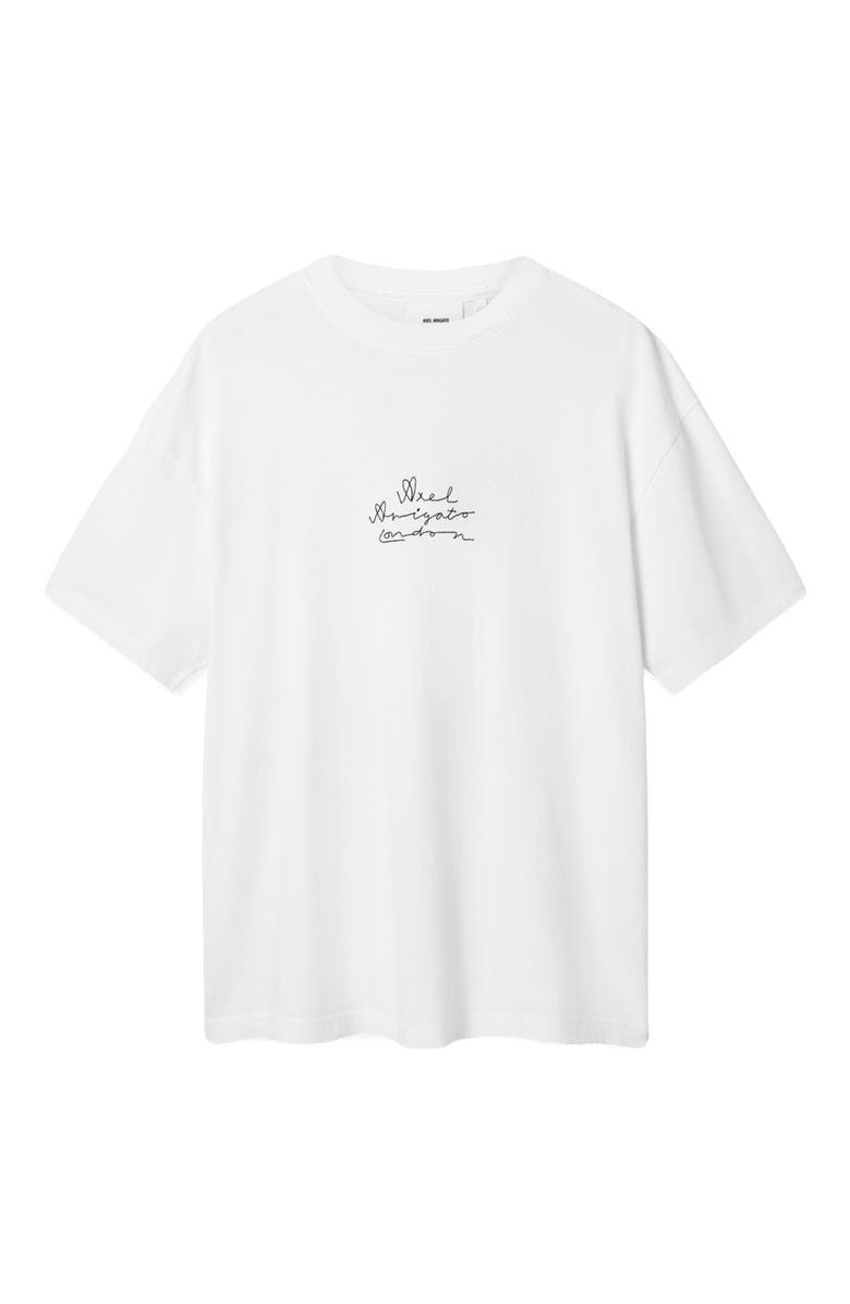 Axel Arigato London City T-Shirt, Alternate, color, White