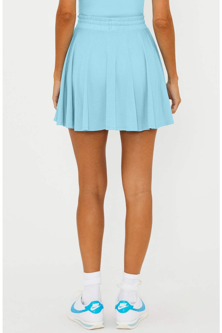 Lyana Mesh Skort, Alternate, color, BLUEBERRY ICE