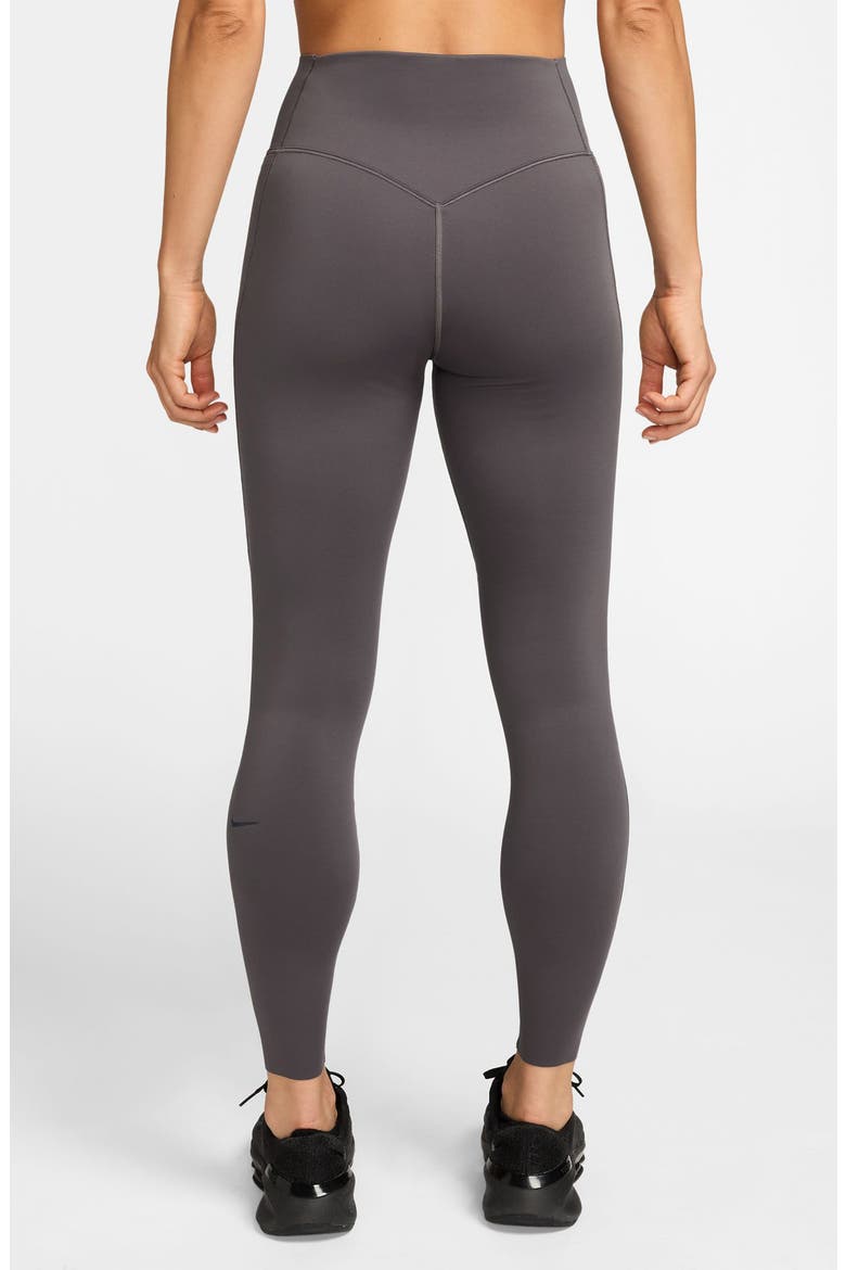 Universa Medium-Support High-Waisted Pocket 7/8 Leggings, Alternate, color, THUNDER GREY/ DARK SHADOW