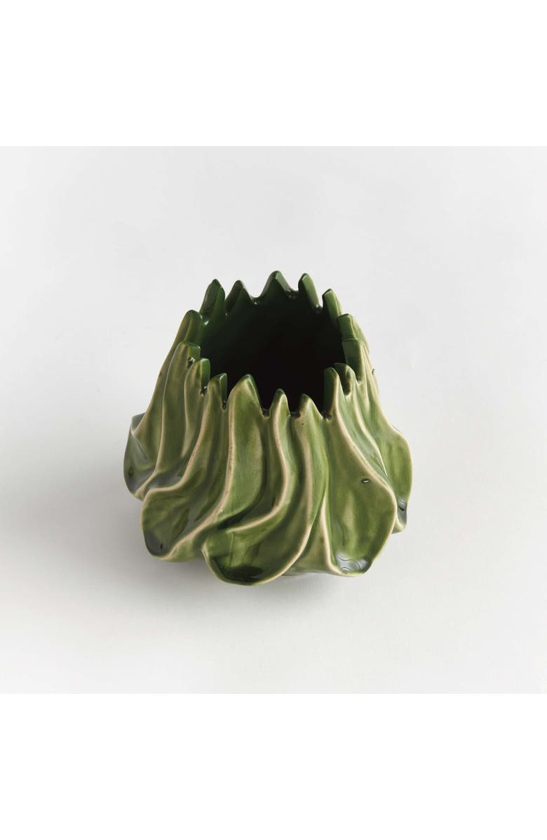 Napa Home & Garden Callista Vase, Alternate, color, Green