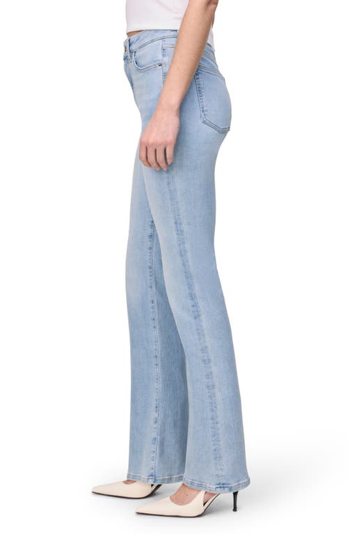 Warp & Weft Warp+weft Nao High Waist Bootcut Jeans In Crush