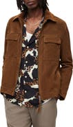 AllSaints Cozza Suede Jacket