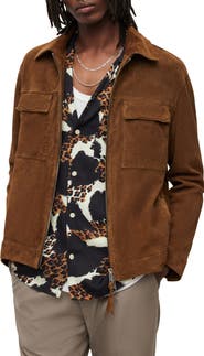 AllSaints Cozza Suede Jacket