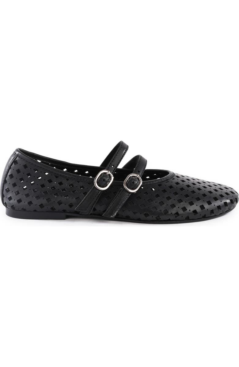 Seychelles Royal Mary Jane Flat, Alternate, color, Black