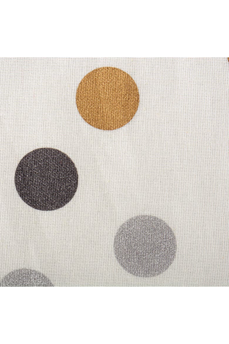 Metallic Confetti Table Runner, Alternate, color, Metallic Confetti