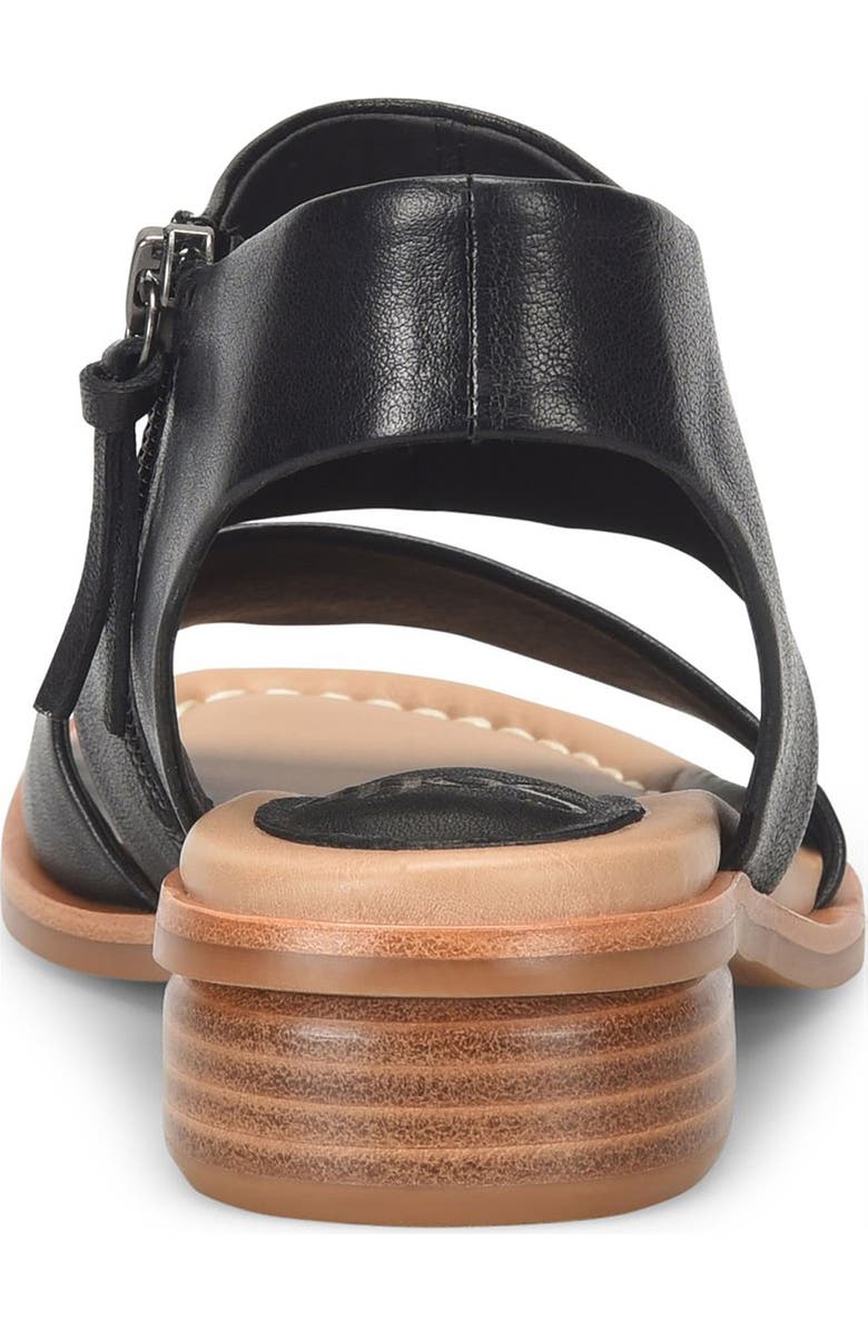 Söfft Felicity Sandal, Alternate, color, Black