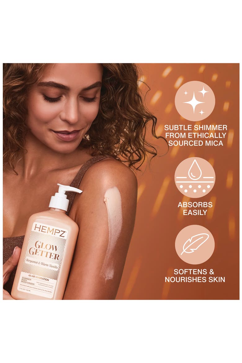 Glow Getter Herbal Body Moisturizer, Alternate, color, NO COLOR