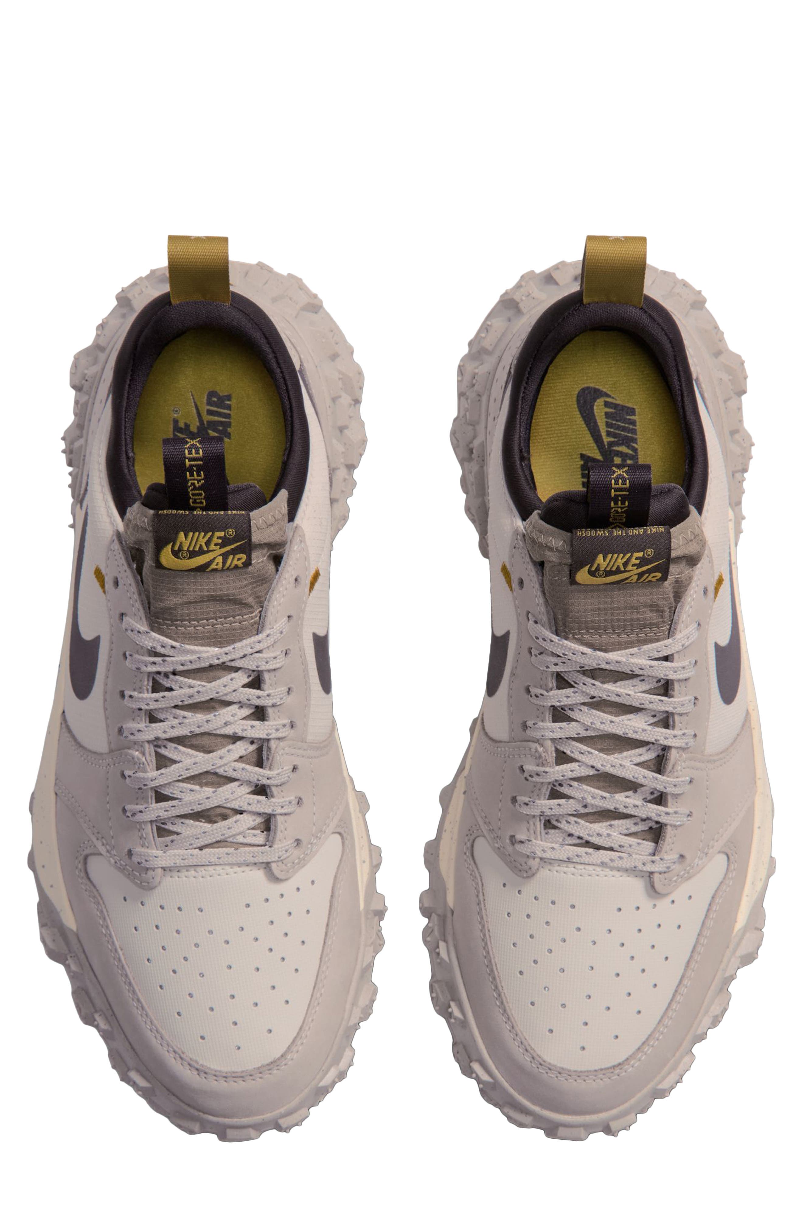 Air Jordan 1 Element Low Gore-Tex® Waterproof Sneaker, Alternate, color, CREAM II/ RIDGEROCK