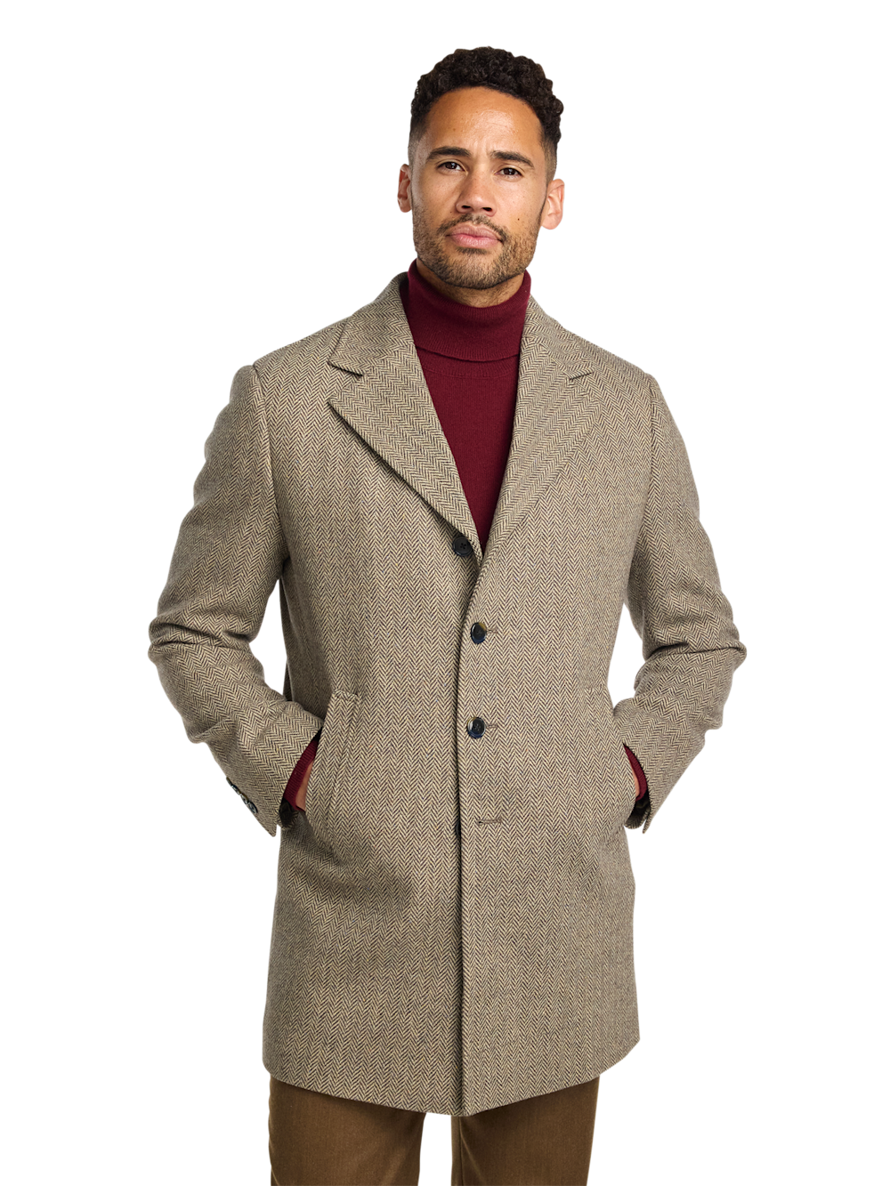 Herringbone Topcoat - image 2