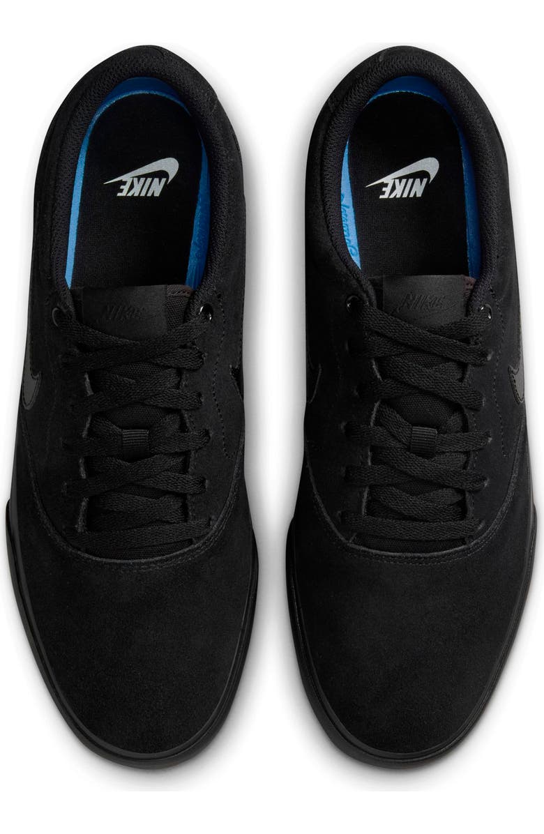 Nike Charge Skate Sneaker, Alternate, color, Black/ Black