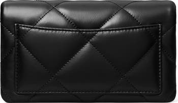 Gabbi Ruched Faux Leather Hobo