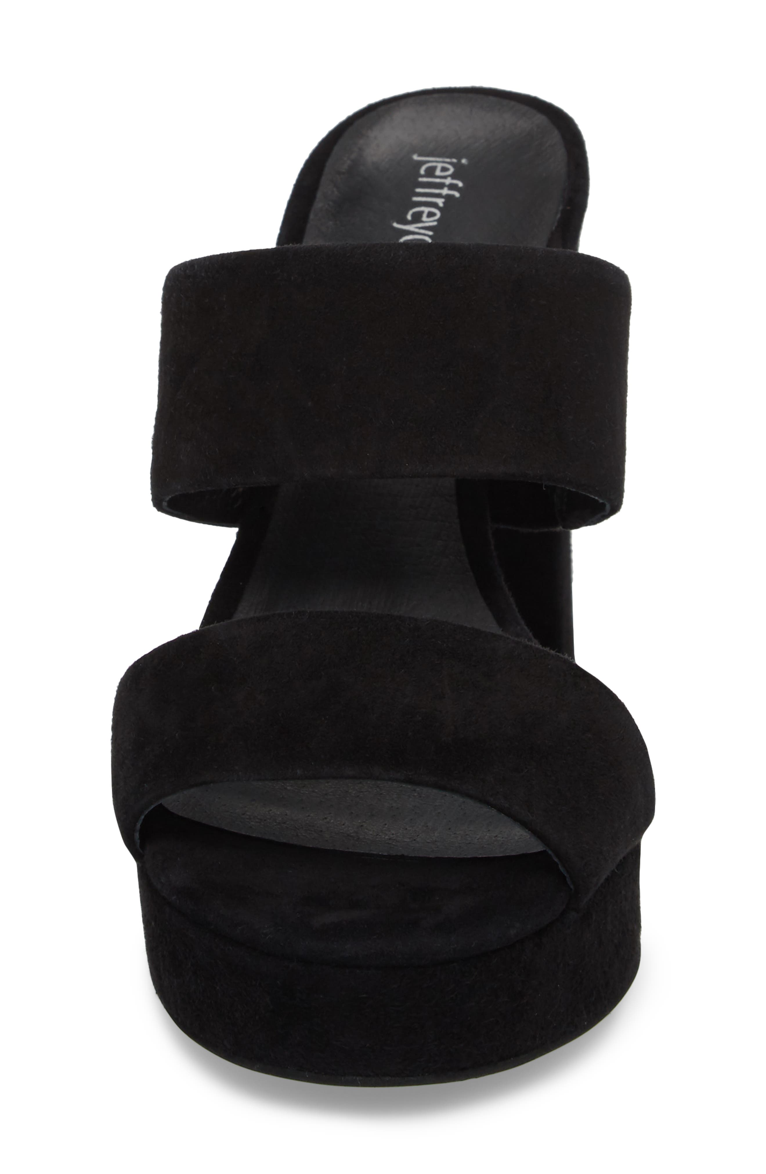 Jeffrey Campbell Adriana Double Band Platform Sandal, Alternate, color, 