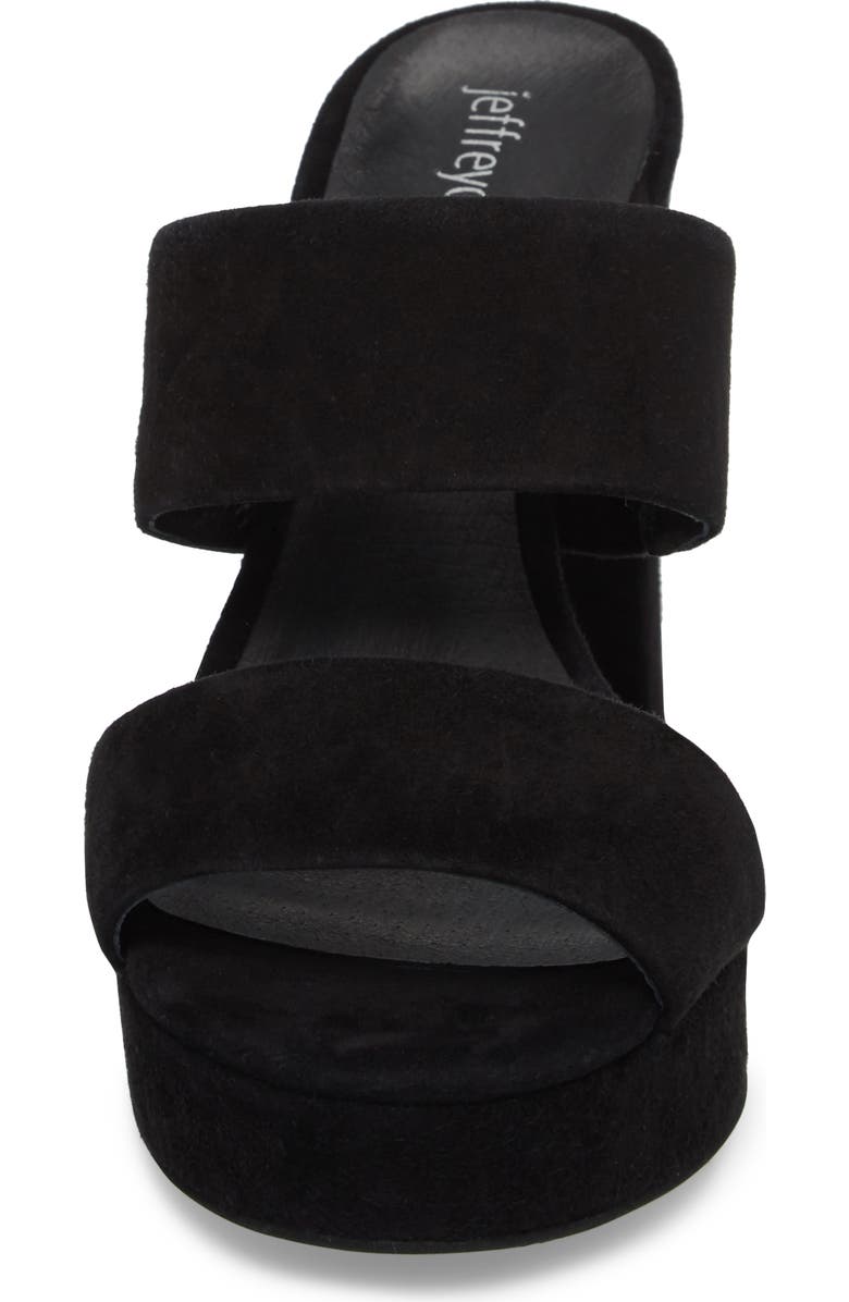 Jeffrey Campbell Adriana Double Band Platform Sandal, Alternate, color,