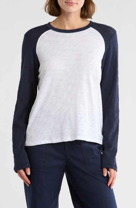 ATM Anthony Thomas Melillo Slub Jersey Long Sleeve Baseballe Tee