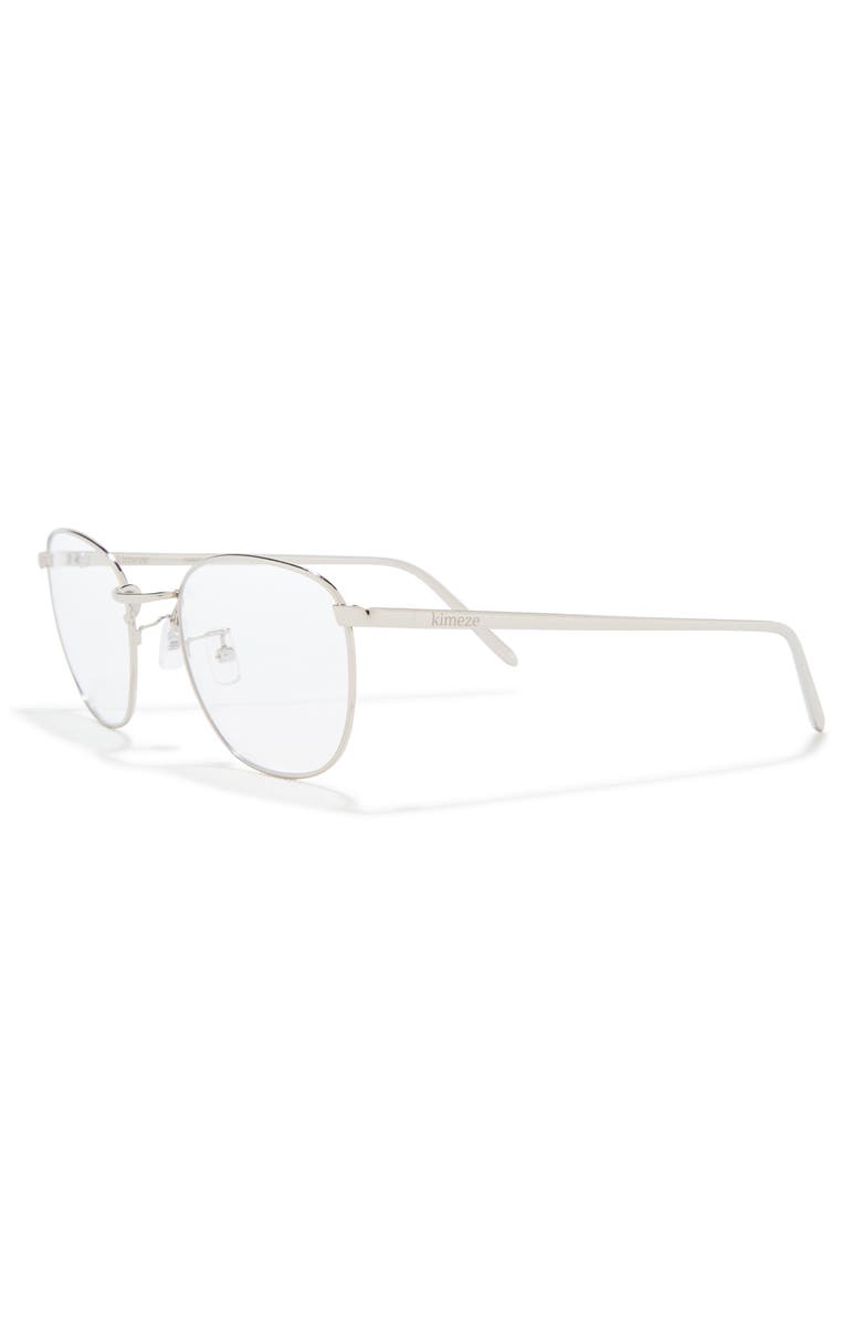 KIMEZE 50mm Round Optical Glasses, Alternate, color,