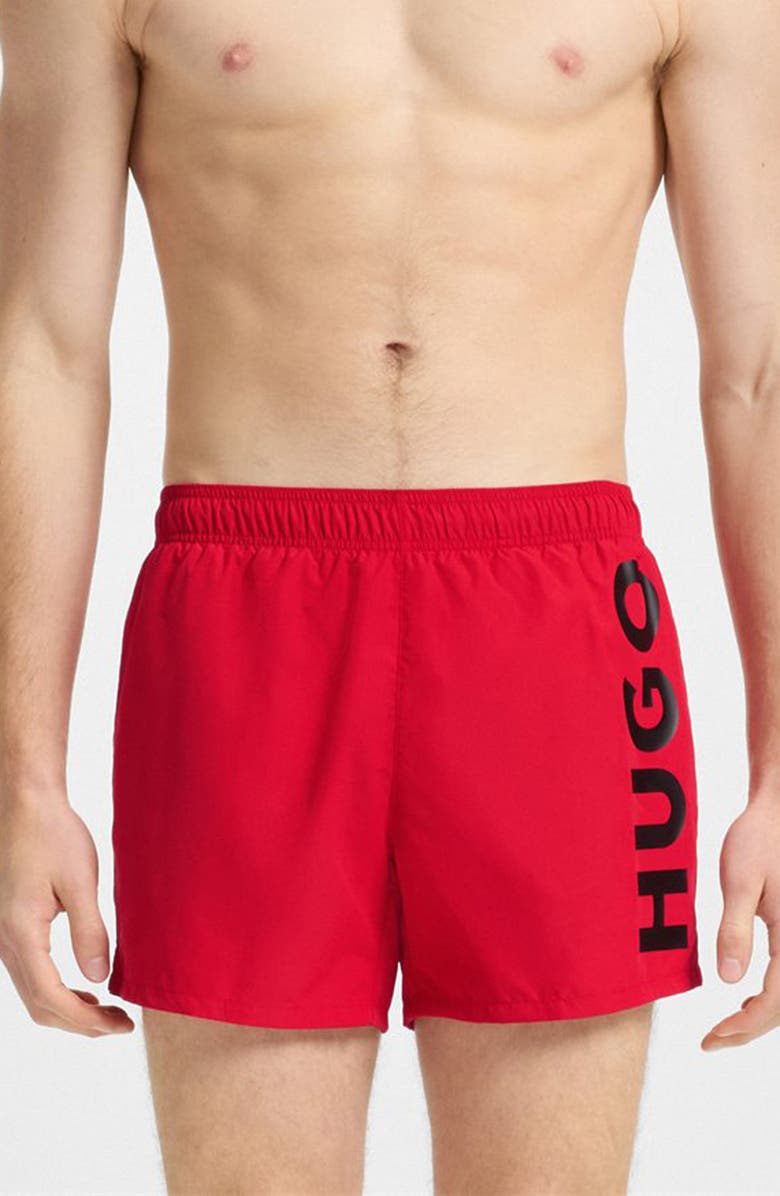 BOSS Abas Swim Trunks, Main, color, 