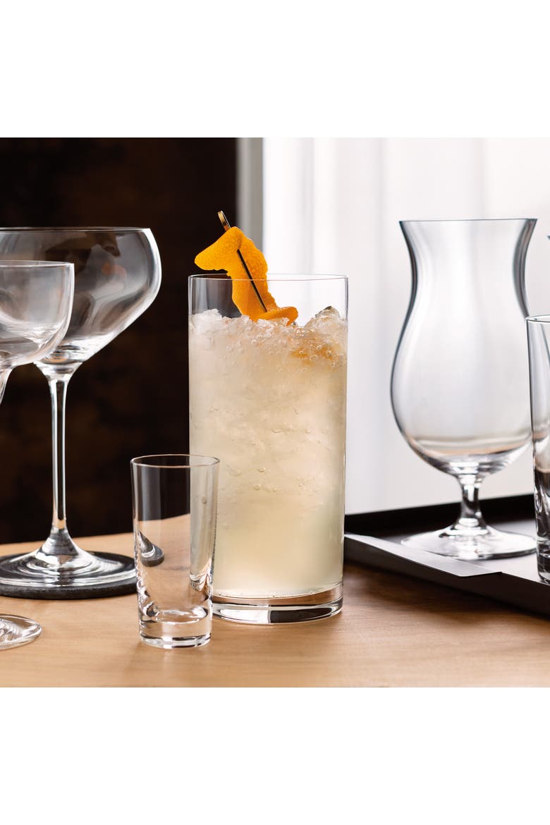 Purismo Bar Shot Glass (1 3/4 oz)  Set of 2, Alternate, color, clear
