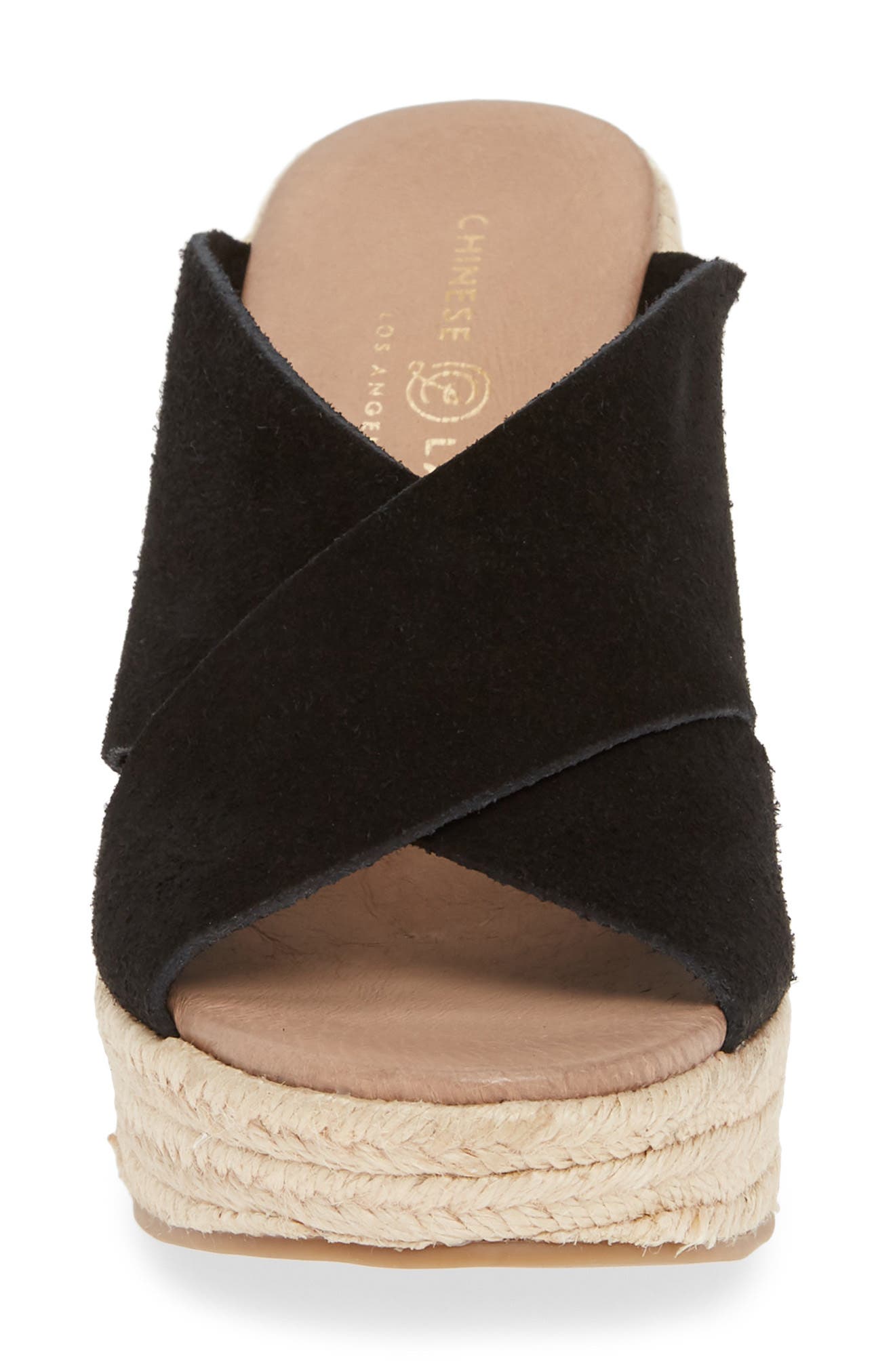 Chinese Laundry Quay Platform Sandal, Alternate, color, 