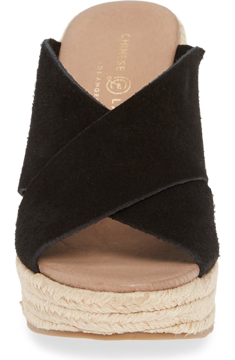 Chinese Laundry Quay Platform Sandal, Alternate, color,