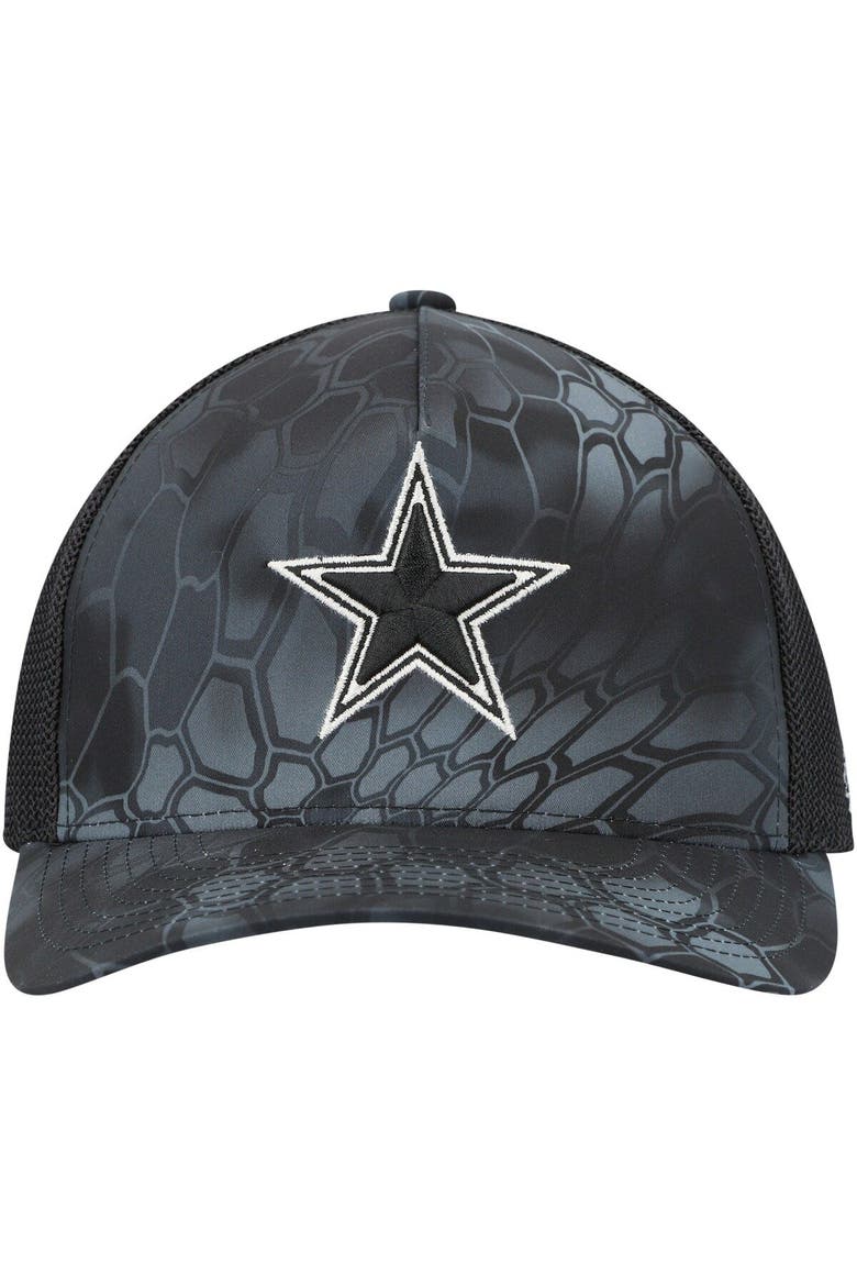 Men's HOOey Camo Dallas Cowboys Reptile Flex Hat, Alternate, color, Camo