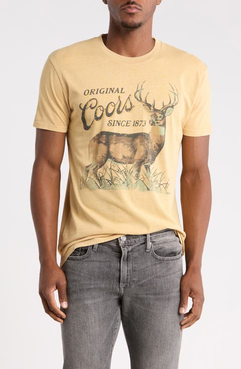 Coors Deer Graphic T-Shirt
