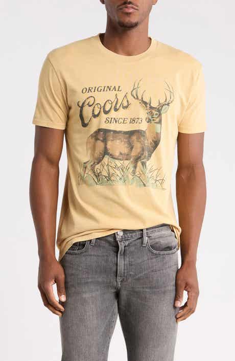 Coors Deer Graphic T-Shirt