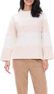 Hatley Textured Long Sleeve Stripe Top