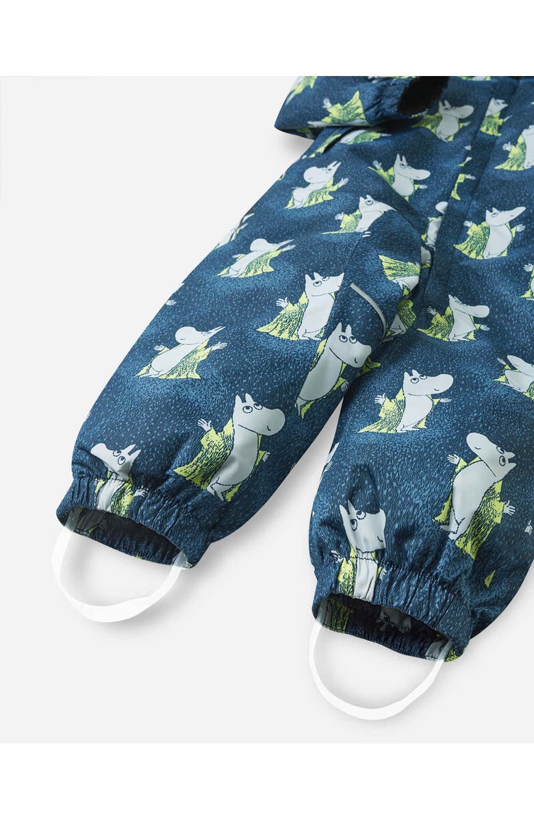 Reima Tec winter overall, Moomin Lyster, Alternate, color, Navy