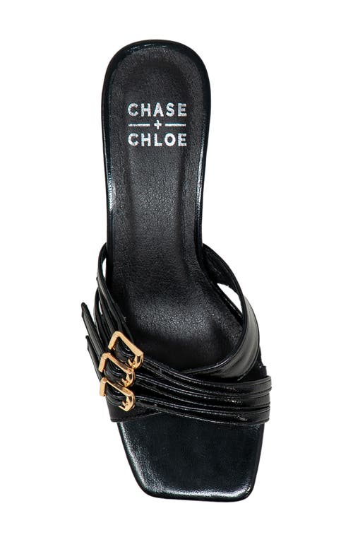 CHASE & CHLOE CHASE AND CHLOE JOHARI SLIDE SANDAL 
