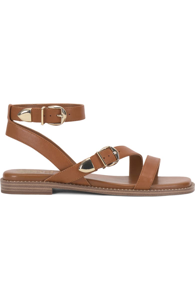 Vince Camuto Neiko Ankle Strap Sandal, Alternate, color, Golden Walnut