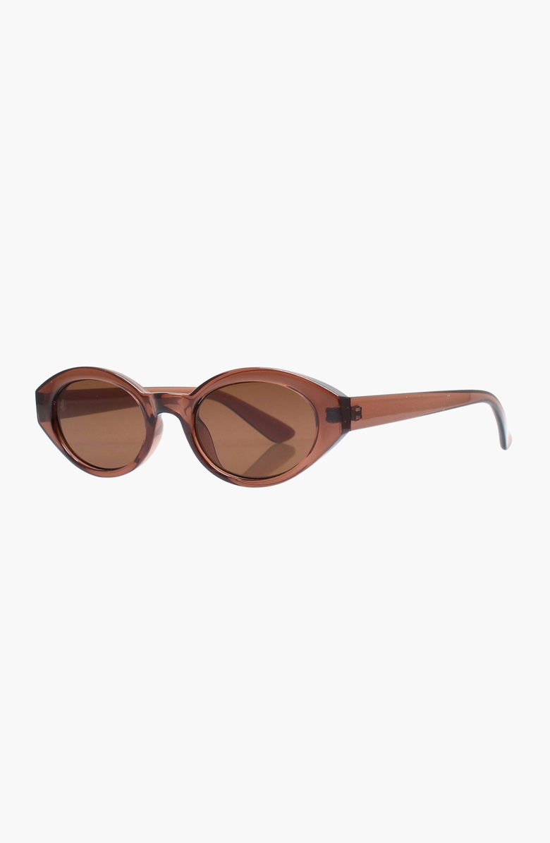 Reality Eyewear The Demi Sunglasses, Alternate, color, Mocca