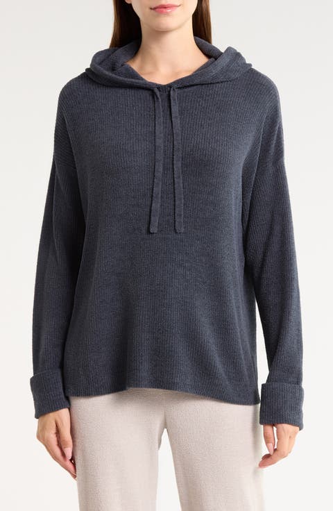CozyChic Ultra Lite Ribbed Cuff Hoodie