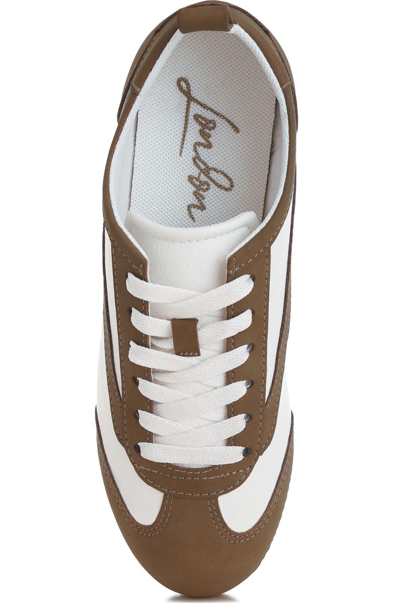 LONDON RAG Moomba Sneaker, Alternate, color, Tan