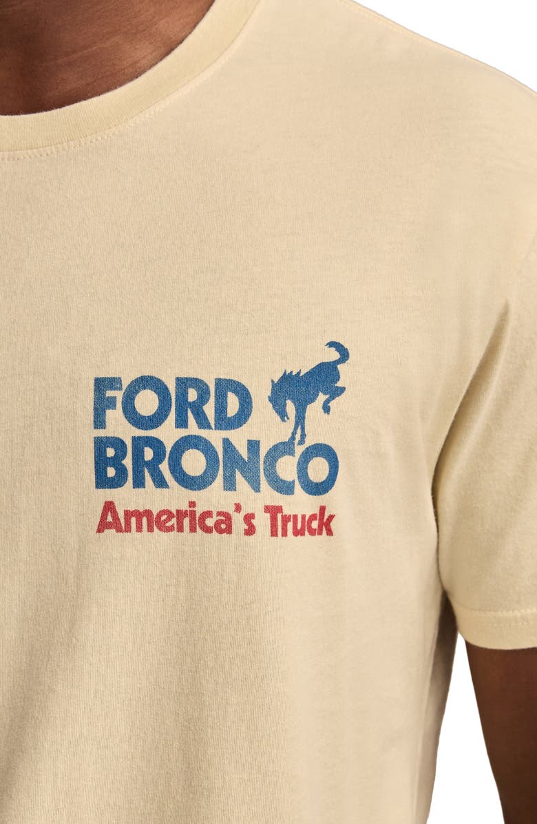 Lucky Brand Ford Bronco Cotton Graphic T-Shirt, Alternate, color, Bone White