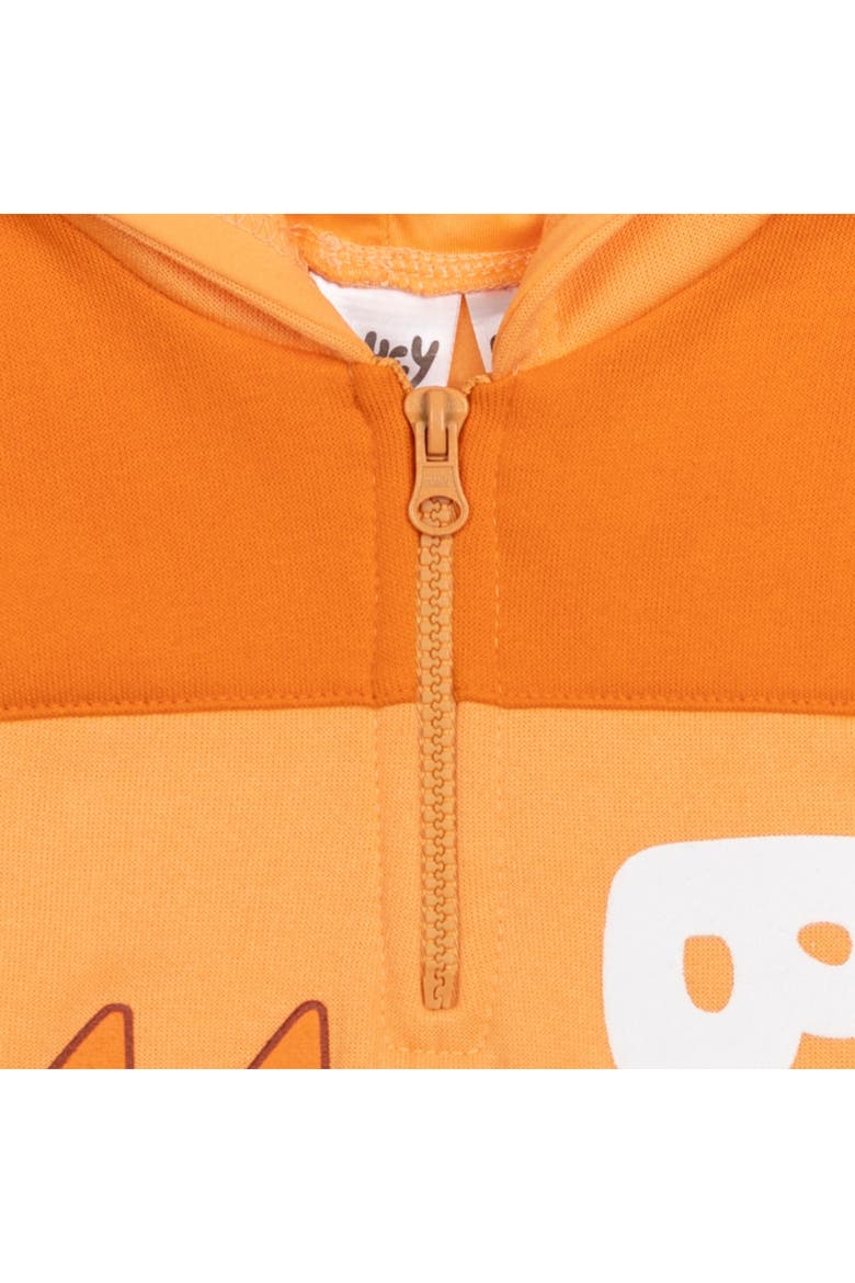 Zip-Up Bomber Jacket, Alternate, color, Bingo Orange