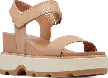 SOREL Joanie IV Y Strap Wedge Sandal (Women) Nordstrom